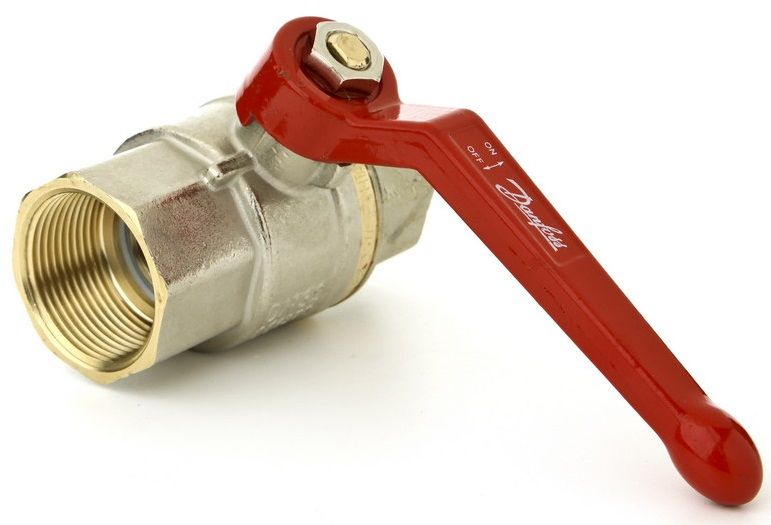 Инструкция, руководство по эксплуатации для кран шаровый DANFOSS ...