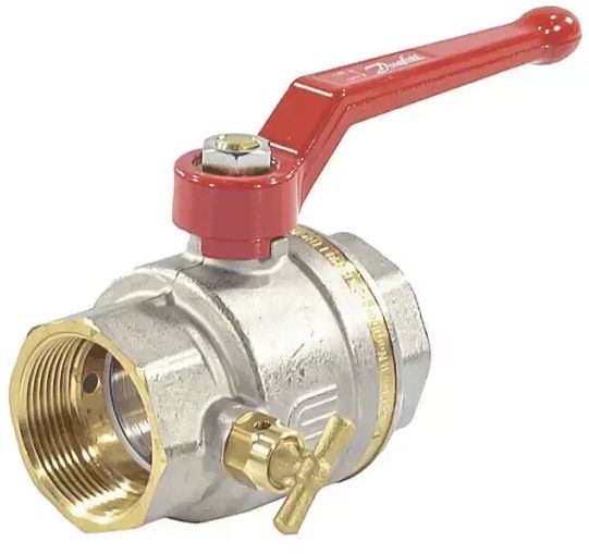 Инструкция, руководство по эксплуатации для кран шаровый DANFOSS BVR-D ...