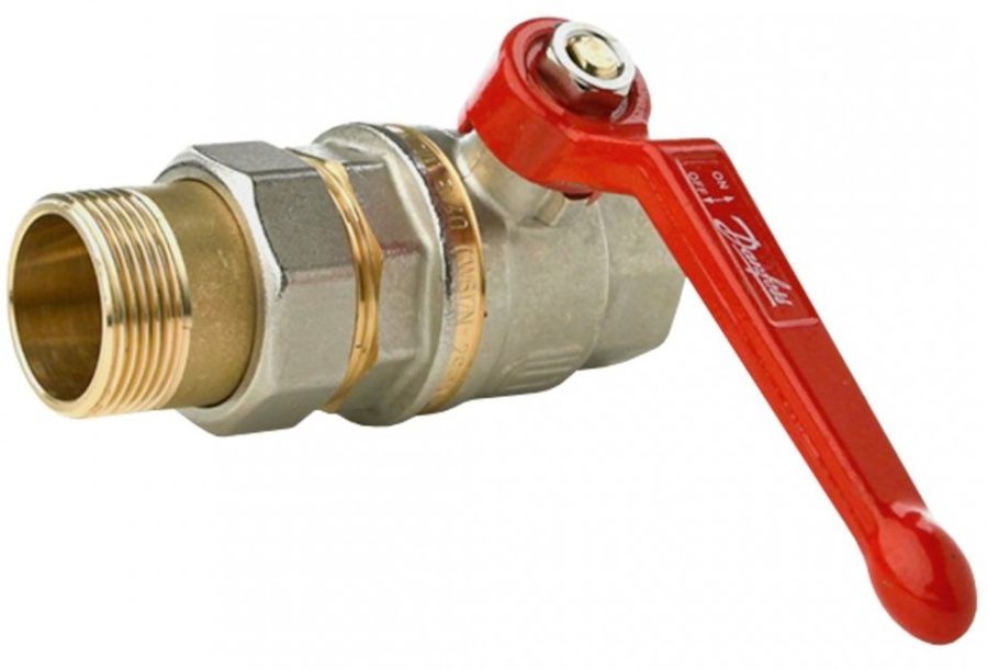 Инструкция, руководство по эксплуатации для кран шаровый DANFOSS BVR-F ...