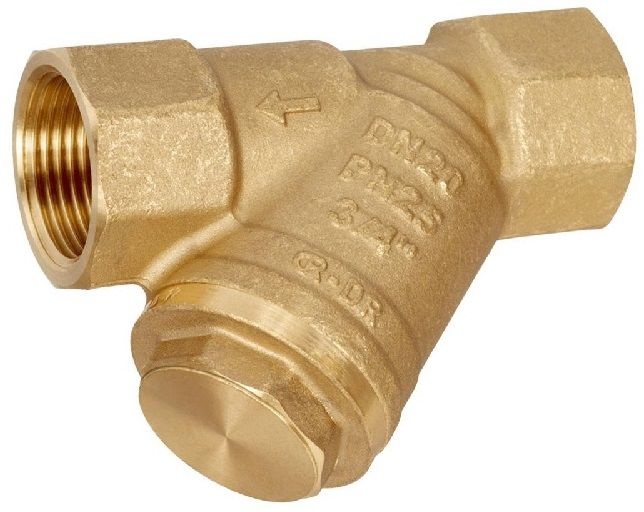 Характеристики Фильтр косой DANFOSS FVR, запорный, 3/4\", наружная ...