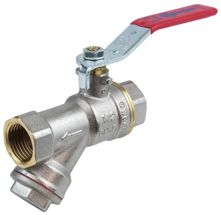 Характеристики Кран шаровый AQUASFERA 1014-02, запорный, проходной ...