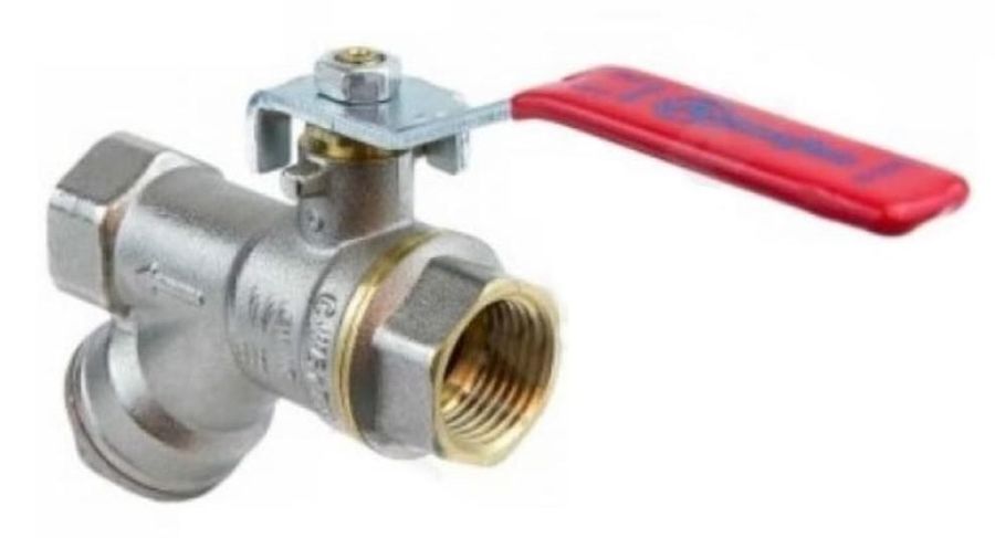 Характеристики Кран шаровый AQUASFERA 1014-03, запорный, проходной ...