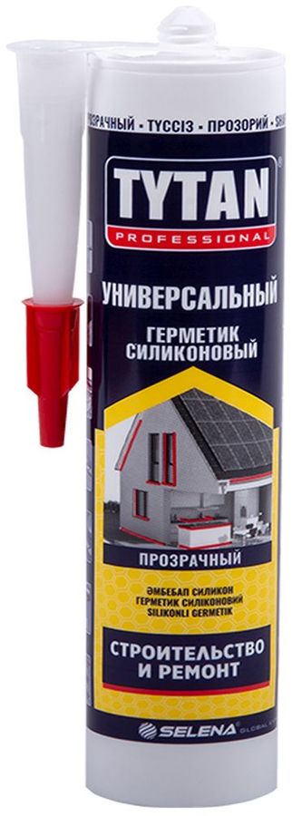 Герметик Tytan Professional 17912 280мл силиконовый универсальный ...