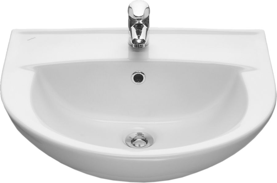 Раковина подвесная SANTERI Виктория 023-1649, 56х20х43.5 см - купить в ...