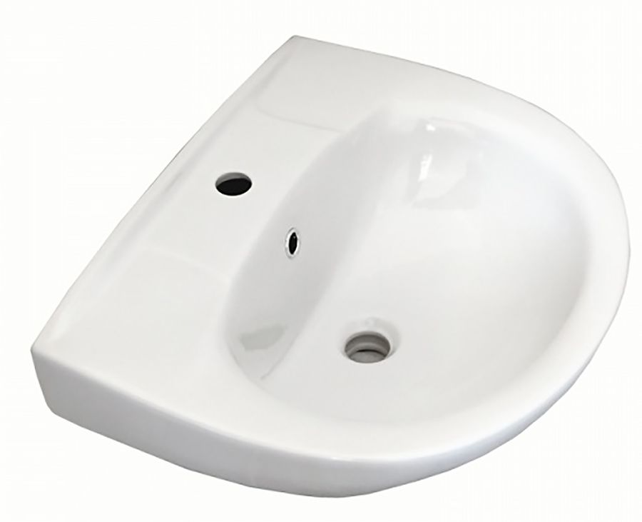 Раковина подвесная ЛОБНЕНСКИЙ СТРОЙФАРФОР Антей 10/1/5/1-76, 55х20х44.5 ...