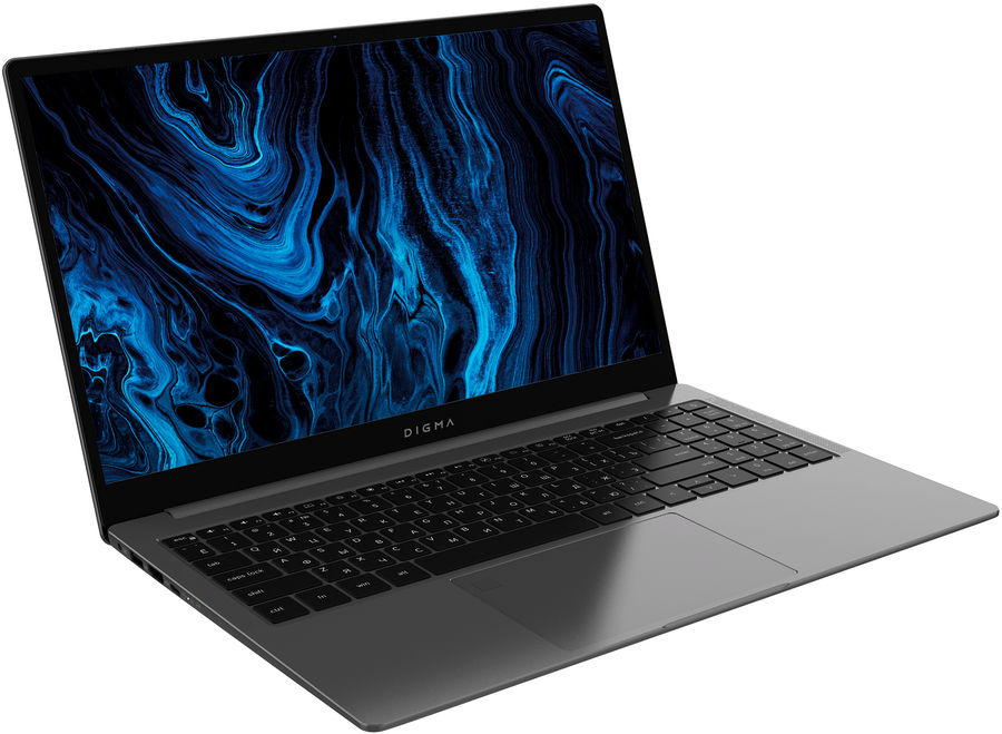Ноутбук Digma Pro Sprint M, 15.6", AMD Ryzen 5 3500U, 4-ядерный, 8ГБ ...