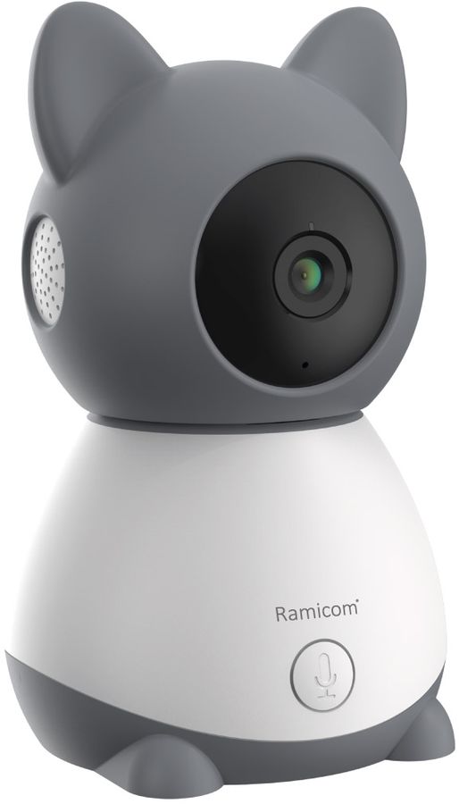 Характеристики Видеоняня RAMICOM VRC300C, серый/белый (1829228 ...