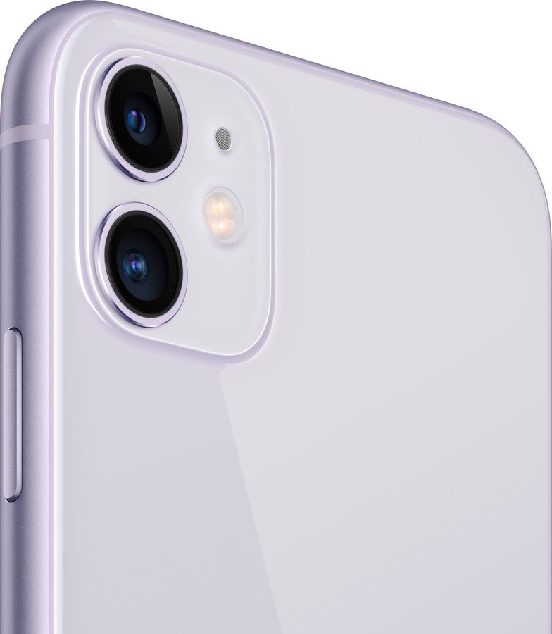 Смартфон Apple A2221 iPhone 11 64Gb черный (MHDA3QL/A) Смартфон Apple A2221 iPhone 11 64Gb черный (MHDA3QL/A)