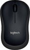 Мышь Logitech B220, беспроводная, USB, черный