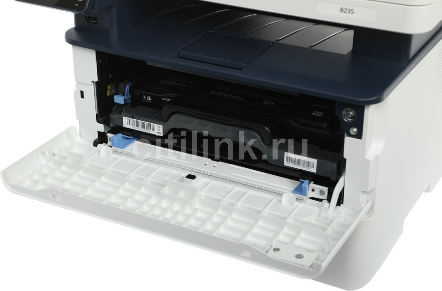 МФУ лазерный Xerox WorkCentre B235DNI черно-белая печать, A4, цвет ...