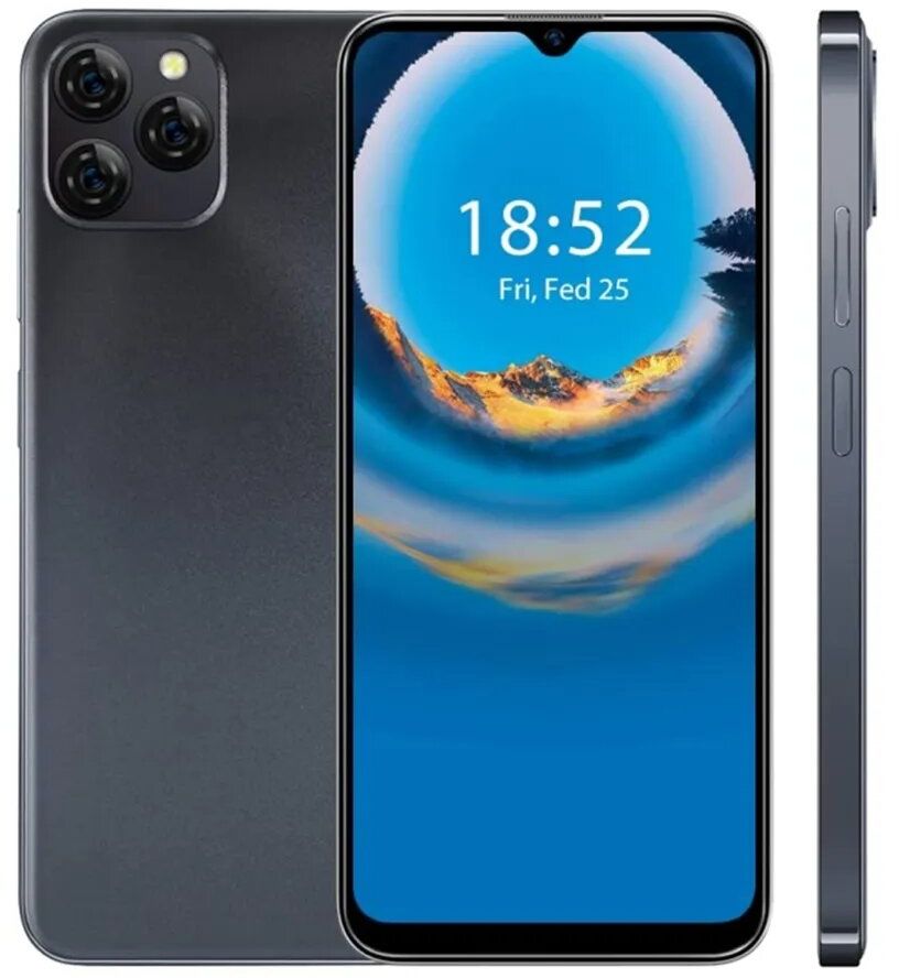 Купить Чехлы для смартфонов для смартфон BLACKVIEW A95 черный в ...
