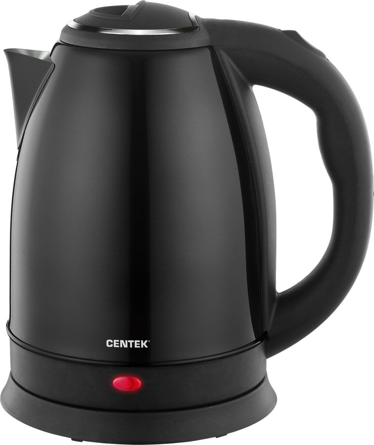 Чайник электрический CENTEK CT-1068, 2000Вт, серебристый и черный ...