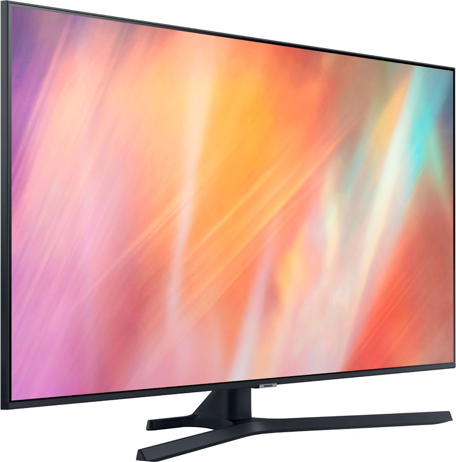 43" Телевизор Samsung UE43AU7500UXRU, 4K Ultra HD, черный, СМАРТ ТВ ...