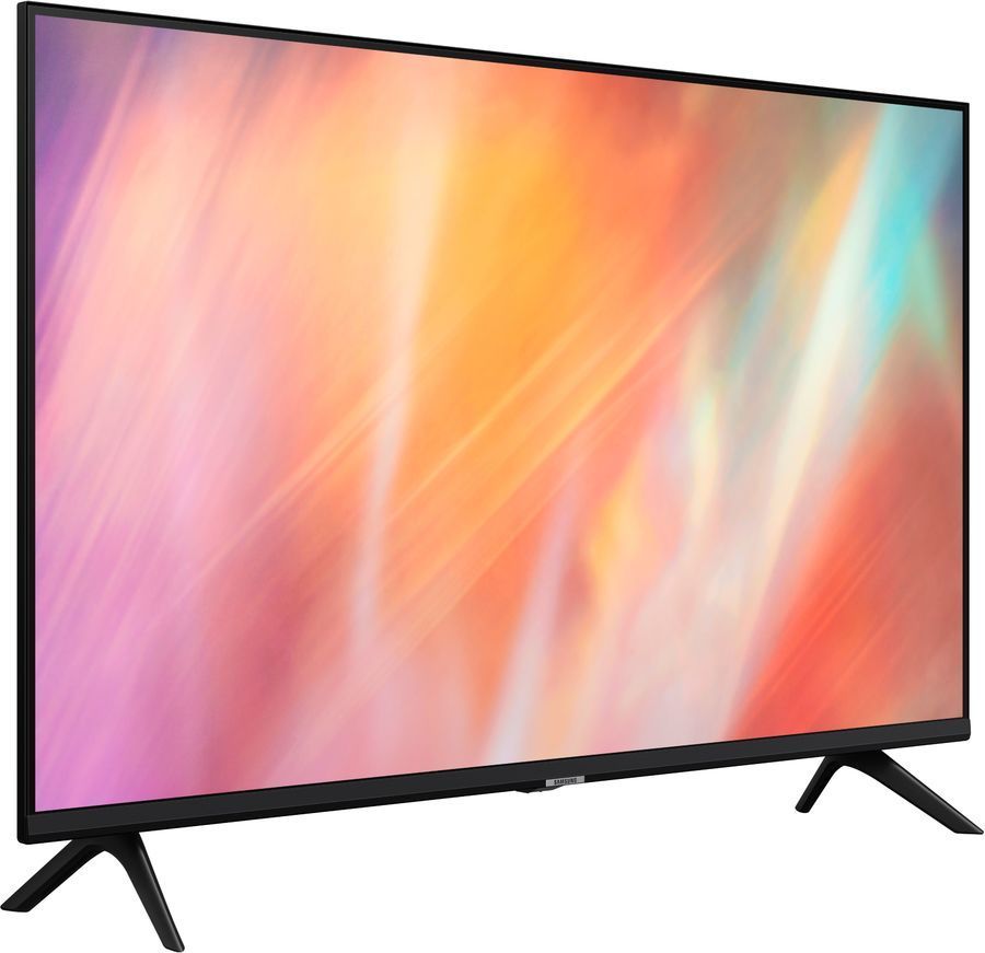 65" Телевизор Samsung UE65AU7002UXRU, 4K Ultra HD, черный, СМАРТ ТВ ...