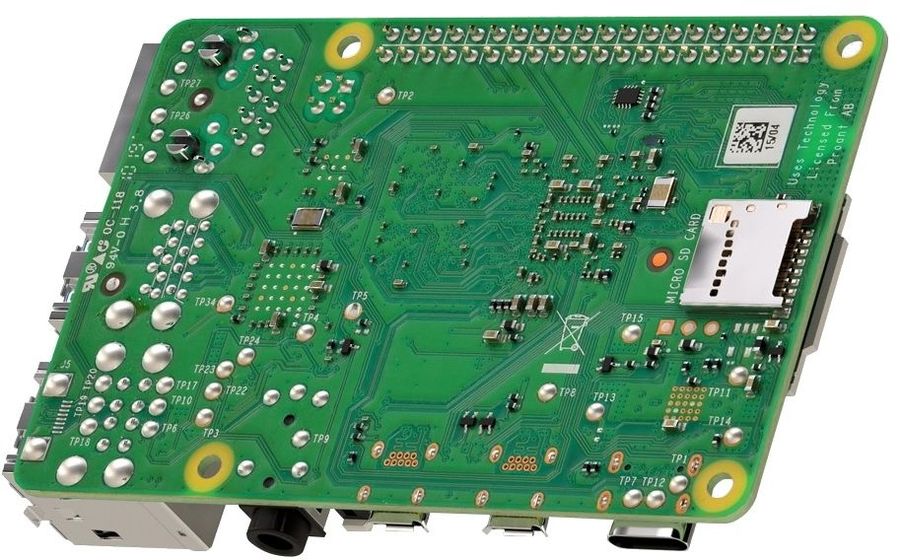 Характеристики Мини ПК RASPBERRY Pi 4 Model B, Broadcom BCM2711, LPDDR4 ...