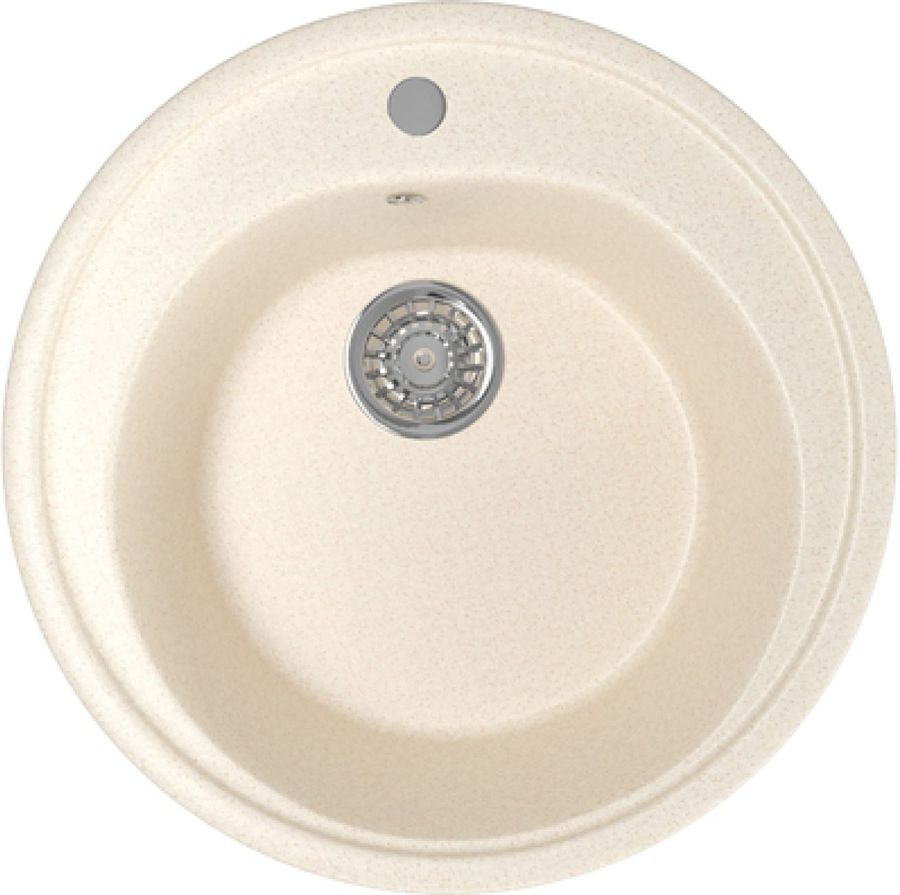 Кухонная мойка MIXLINE ML-GM11 525074, искусственный мрамор, 50см х ...