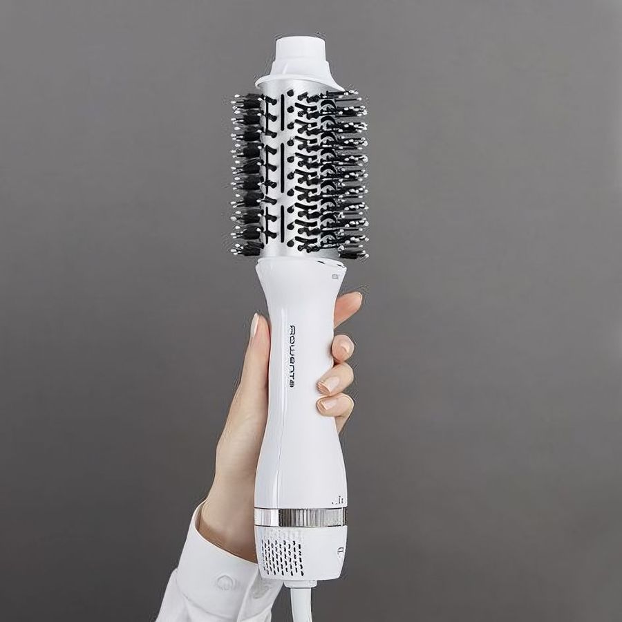 Фен-щетка Rowenta CF6130F0, белый - купить в Ситилинк | 1837729