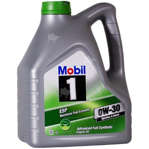 Моторное масло mobil 1