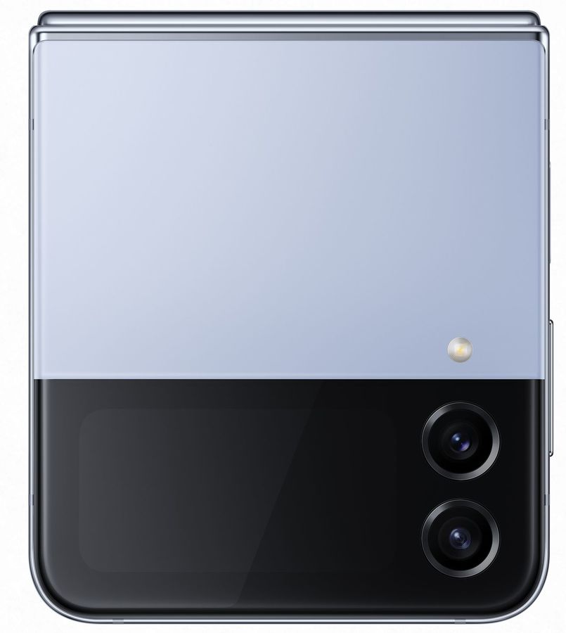 Смартфон Samsung Galaxy Z Flip 4 8/256Gb, SM-F721B, голубой - купить в ...