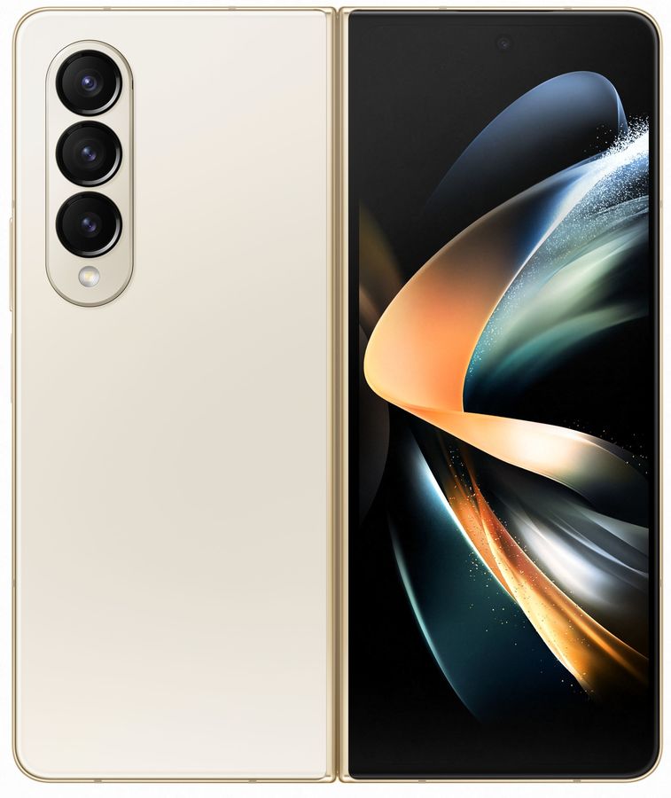 Смартфон Samsung Galaxy Z Fold 4 12/256Gb, SM-F936B, бежевый - купить в ...