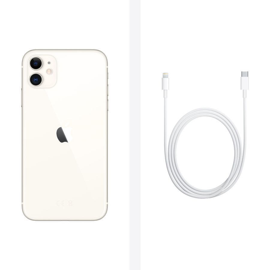 Смартфон Apple A2221 iPhone 11 64Gb черный (MHDA3QL/A) Смартфон Apple A2221 iPhone 11 64Gb черный (MHDA3QL/A)