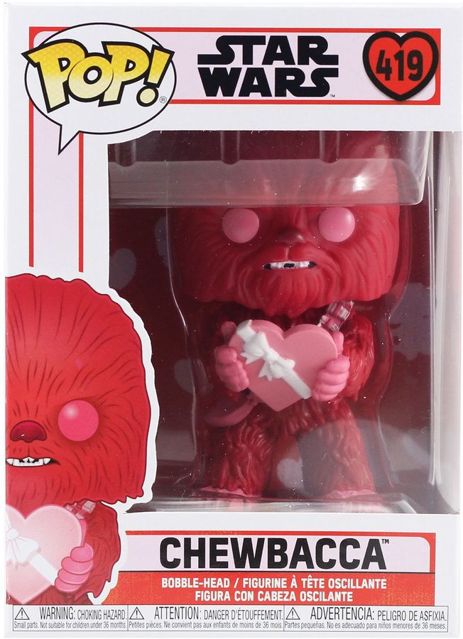 funko pop chewbacca valentines