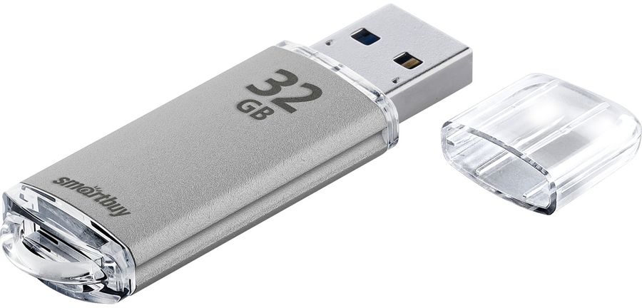 Отзывы на Флешка USB SMARTBUY V-Cut 32ГБ, USB2.0, серебристый в ...
