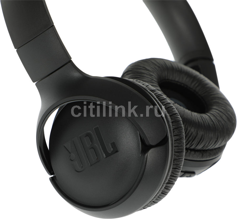 Наушники JBL Tune 500BT, Bluetooth, черный - купить в Ситилинк | 1841655