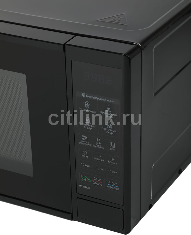 Характеристики Микроволновая Печь LG MS2042DB 20л. 700Вт черный (плохая ...