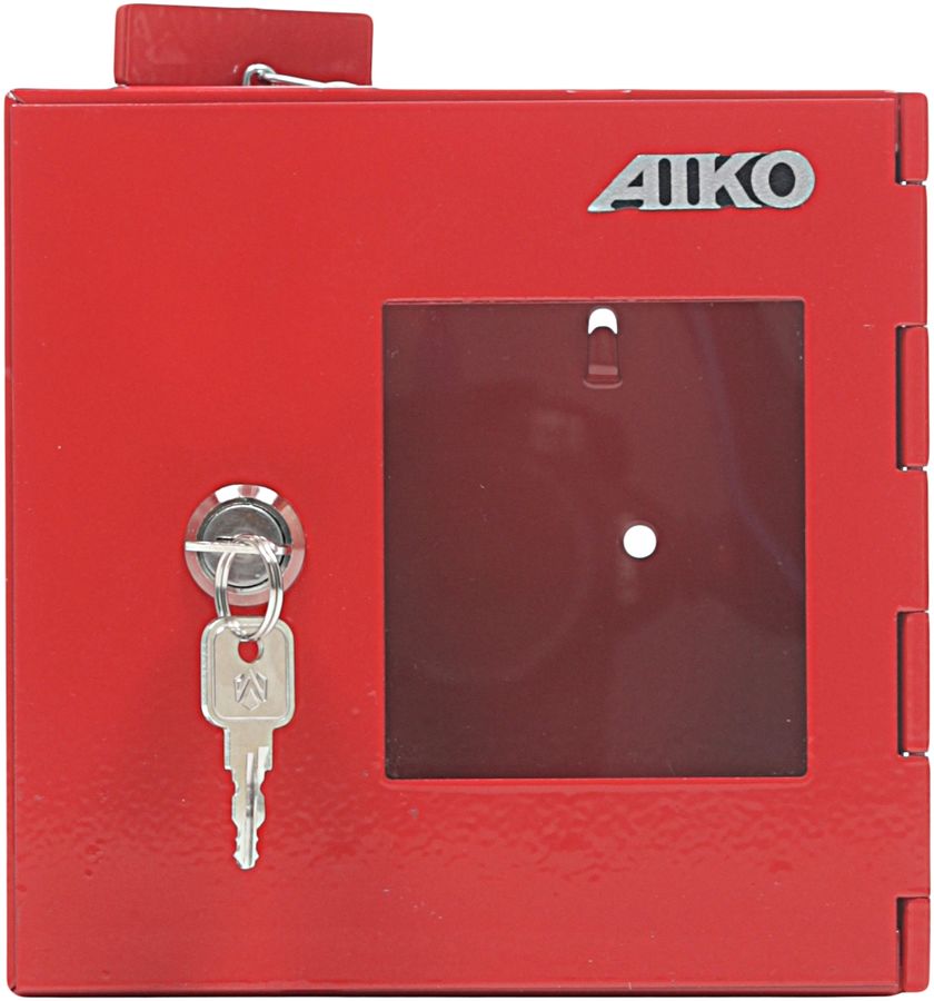 Шкаф для ключей aiko key 40 серый на 40 ключей металл