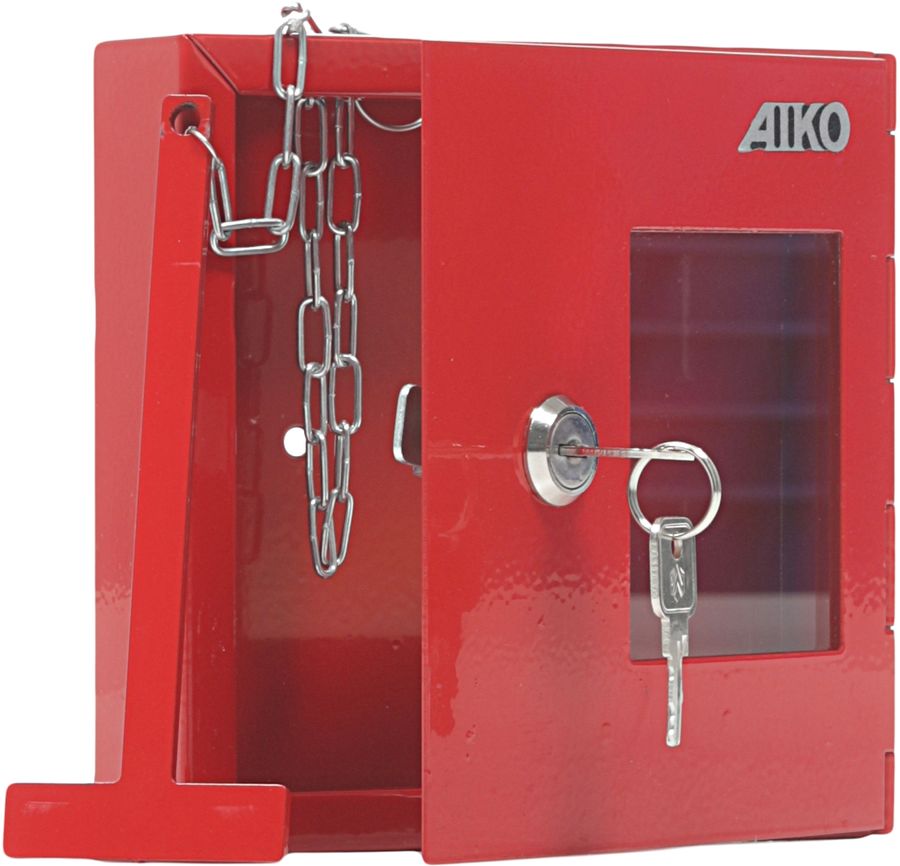 Шкаф для ключей aiko key 40 серый на 40 ключей металл