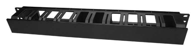 Кабельный органайзер Hyperline (CM-1U-D66-PL-COV) 1U шир.:19" глуб ...