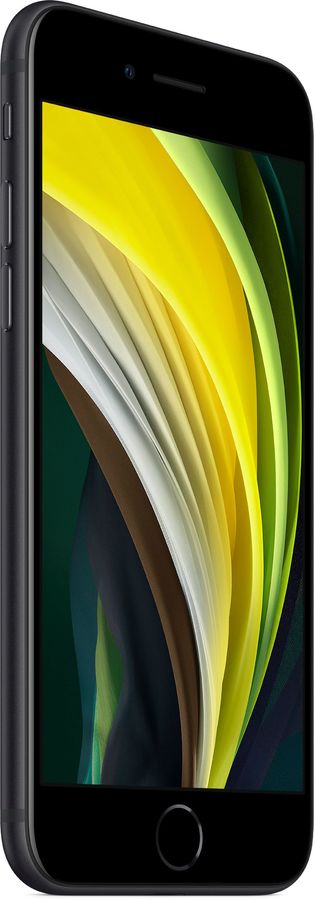 Смартфон Apple A2296 iPhone SE 2 64Gb черный (MHGP3HN/A) Смартфон Apple A2296 iPhone SE 2 64Gb черный (MHGP3HN/A)