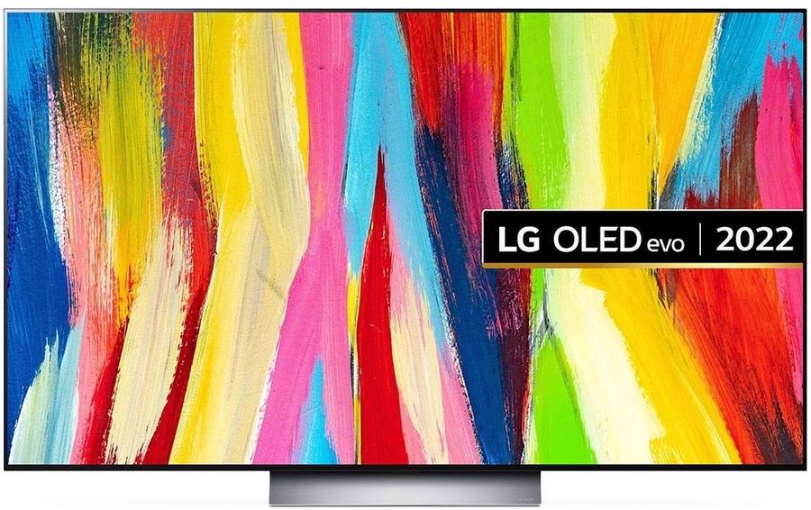 Купить Наушники для 55" Телевизор LG OLED55C24LA.ARUB, OLED, 4K Ultra ...