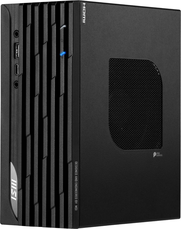 Характеристики Неттоп MSI Pro DP20ZA 5M-218XRU, AMD Ryzen 7 5700G, DDR4 ...