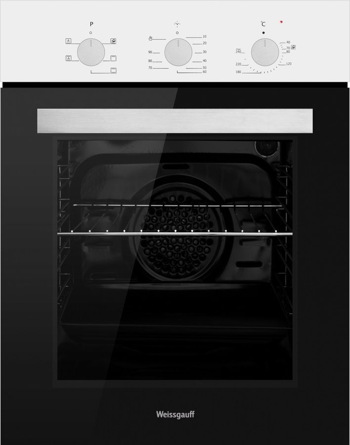 Weissgauff духовой шкаф белый