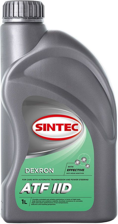 Sintec atf ii dexron