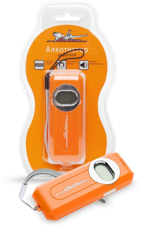 Характеристики Алкотестер AIRLINE ALK-D-02 (1844652) смотреть в СИТИЛИНК