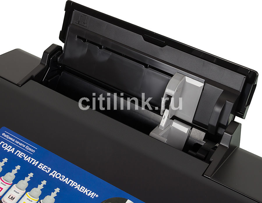 Характеристики Принтер струйный Epson L805 цветной, цвет черный ...