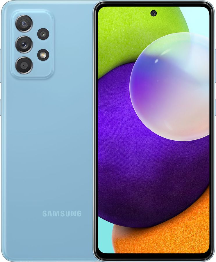 Купить Виртуальные очки для смартфон Samsung Galaxy A52 8/256Gb, SM ...