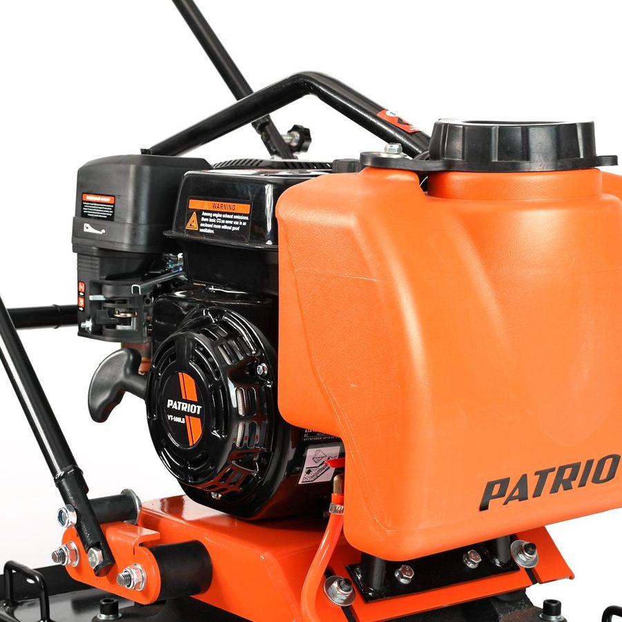 Характеристики Виброплита Patriot VT-100 LB 4780Вт 6.5л.с. бензиновый ...