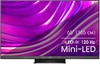 65" Телевизор Hisense 65U8HQ, MiniLED, 4K Ultra HD, темно-серый, СМАРТ ТВ, VIDAA