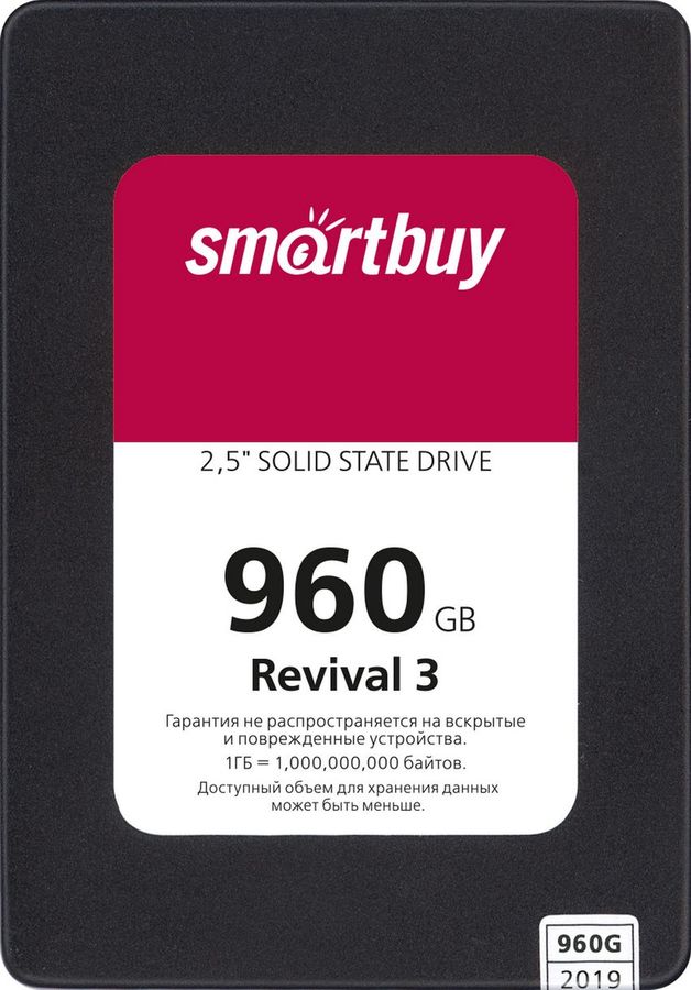 Ssd smartbuy revival 3 обзор