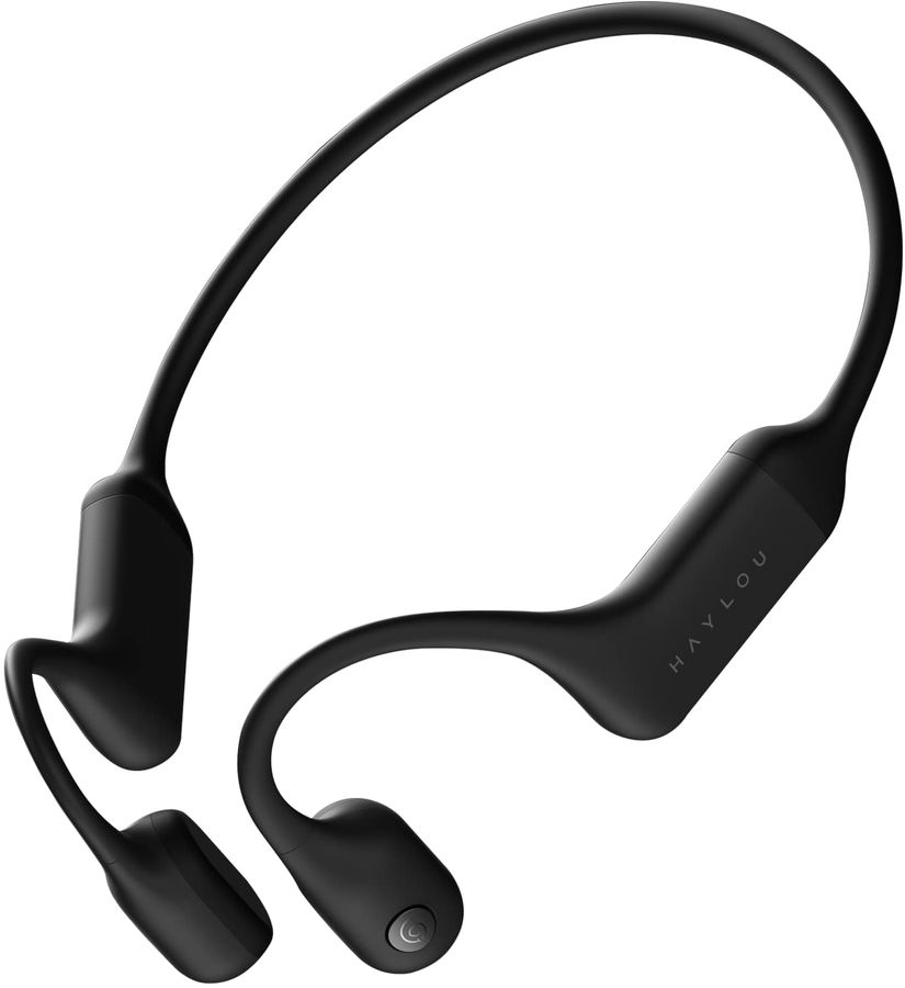 Гарнитура HAYLOU 100, Bluetooth, черный - купить в Ситилинк | 1850346