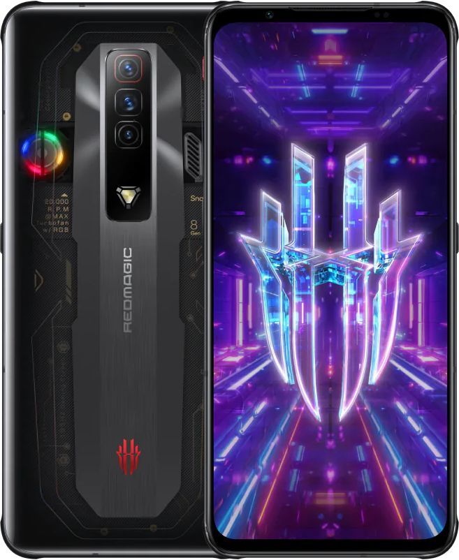 Характеристики Смартфон Nubia Red Magic 7 18/256Gb, прозрачный