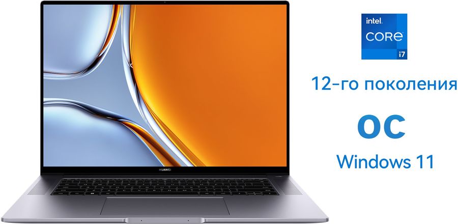 Купить Портативные колонки для ноутбук Huawei MateBook 16S CREF-X, 16 ...