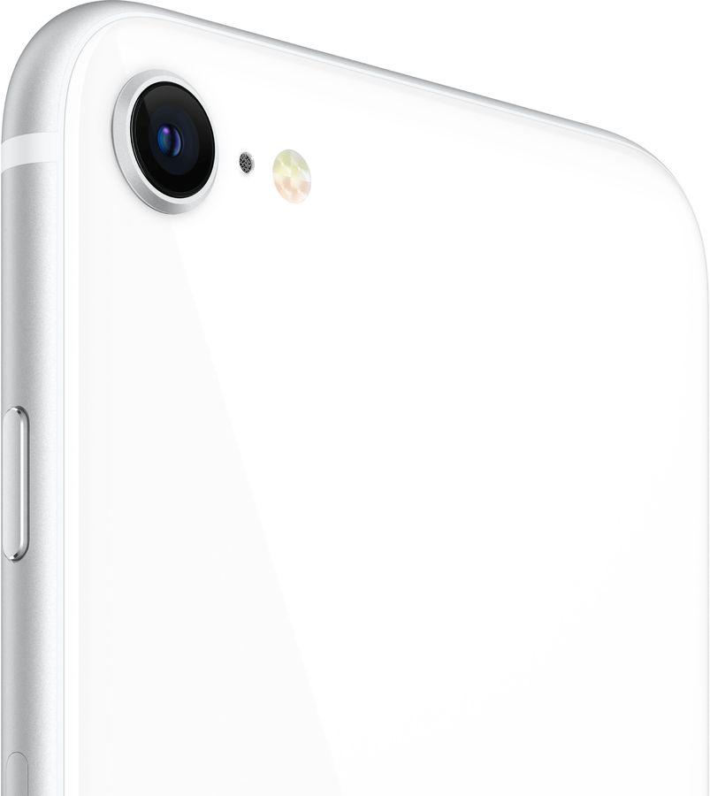 Смартфон Apple A2296 iPhone SE 2 128Gb белый (MHGU3J/A) Смартфон Apple A2296 iPhone SE 2 128Gb белый (MHGU3J/A)