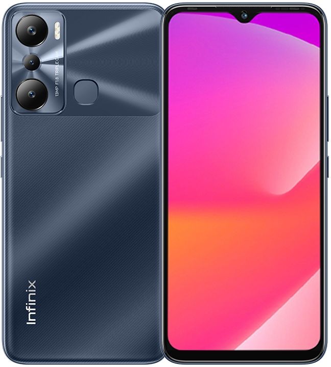 Смартфон INFINIX Hot 20i 4/128Gb, X665E, черный –  в  .