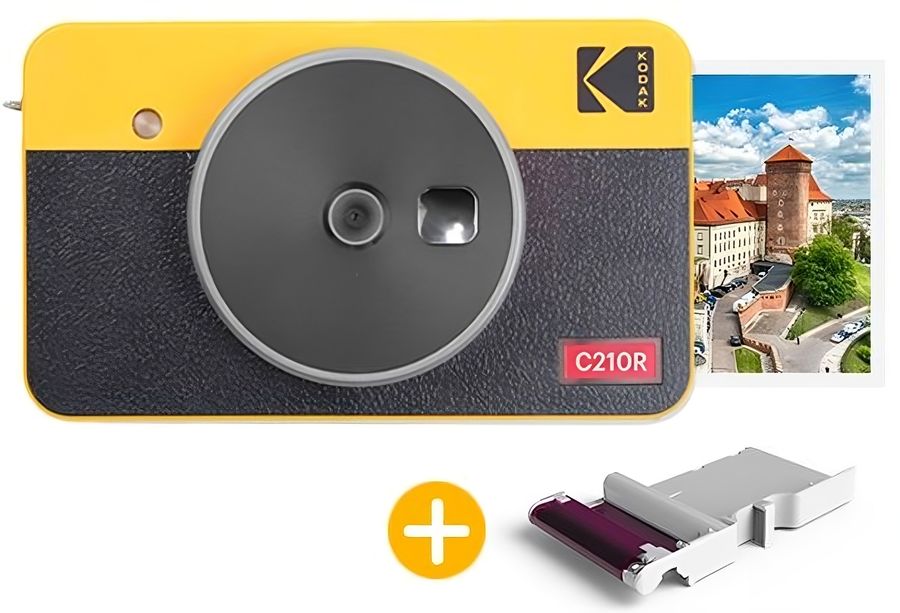 Kodak mini shot combo 2 (c210). фотоаппарат моментальной печати kodak с210r yellow. Kodak mini shot 2 combo. Kodak mini shot 2 combo. полароид кодак mini shot 2.