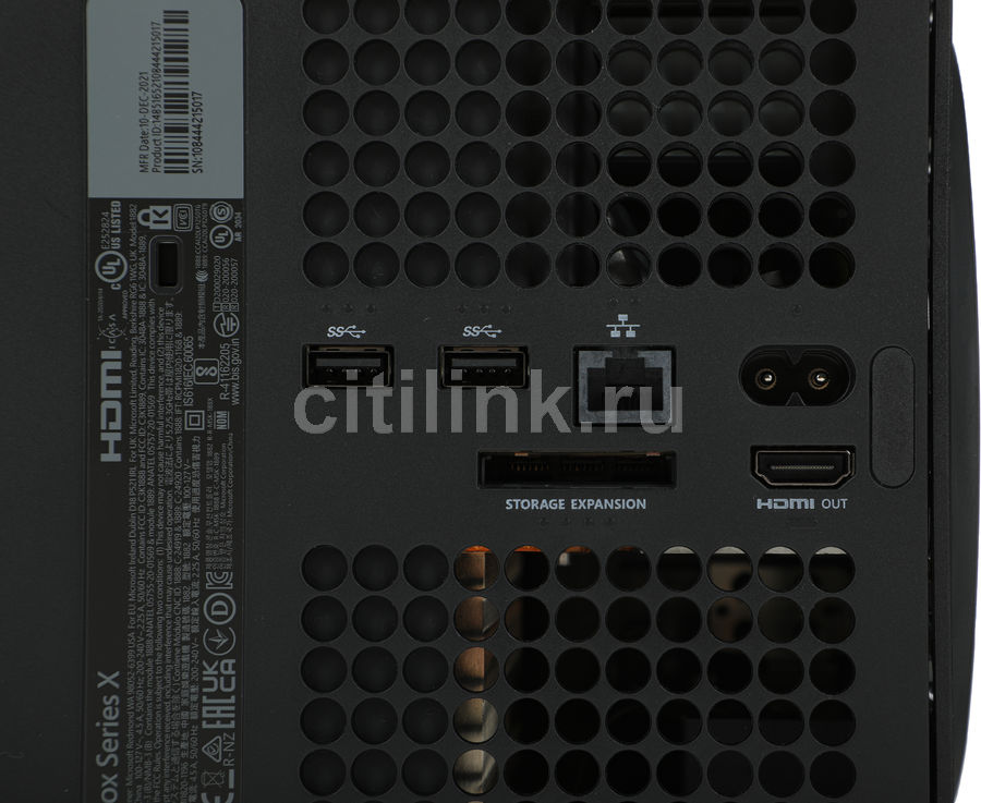 Отзывы на Игровая консоль Microsoft Xbox Series X RRT-00014 в интернет ...
